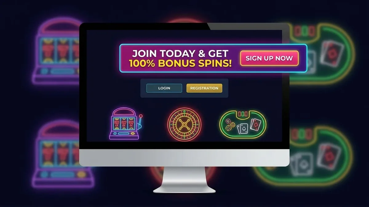 Registrazione con bonus